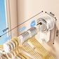 🎉 2026 Sale — Over 21,100 Sold!🧷Foldable Telescopic Suction‑Cup Hanger Rack 🛁