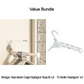 🎉 2026 Sale — Over 21,100 Sold!🧷Foldable Telescopic Suction‑Cup Hanger Rack 🛁
