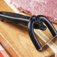 💞50K+ SOLD! 🥩🔪 50% OFF! Handheld Fat Trimmer for Beef & Pork – U-shaped curved holder targets surface fat without wasting lean meat. Stainless steel blade, ergonomic grip – prep like a pro! 🧑‍🍳✨