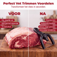 💞50K+ SOLD! 🥩🔪 50% OFF! Handheld Fat Trimmer for Beef & Pork – U-shaped curved holder targets surface fat without wasting lean meat. Stainless steel blade, ergonomic grip – prep like a pro! 🧑‍🍳✨