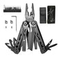🔧50% OFF NOW! Heavy‑Duty Folding Multi‑Tool Pliers, Portable Multi‑Function Survival Tool with Knife, Screwdriver, with Carry Pouch for Camping, Outdoor, Home Emergency Repair