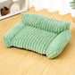 🐾✨50% OFF! 🐱🐶 Cozy Sofa Pet Bed – Ultra-Comfortable, Raised Bolster Edges & Super-Soft Ribbed Plush. Over 11,382 Happy Pets Sleeping in Style!✨