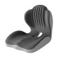 ✨Ergonomic Memory Foam Seat Cushion with Back Support – Stay Comfortable All Day, Perfect for Office, Car & Home