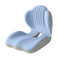 ✨Ergonomic Memory Foam Seat Cushion with Back Support – Stay Comfortable All Day, Perfect for Office, Car & Home