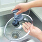 🧽 BUY 1 GET 1 FREE! 🍳 Soap-Dispensing Scrubber Brush – Press Dispense, Detachable, Durable ✨