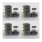 🧽 BUY 1 GET 1 FREE! 🍳 Soap-Dispensing Scrubber Brush – Press Dispense, Detachable, Durable ✨
