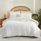 ⏳Limited-time 50% off⏰Solid Color 100% Cotton Bedding 4-Piece Set🛏️