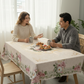 📢📢50% OFF !! ⏰Waterproof Floral Print Tablecloth for Dining & Parties
