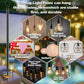📢📢50% OFF !! ⏰Outdoor String Light Pole