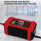 🔋 50% OFF NOW! 🚗 Smart Car Battery Charger – 9-Stage Charging, Pulse Repair & LCD Display – 12V 6A for Lead-Acid Batteries 🛡️