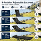 🏆 LIMITED-TIME 50% OFF!🔥50K+ SOLD!🪑 Portable, adjustable folding chair for outdoor use – Lightweight, sturdy & versatile 🏕️✨