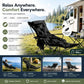 🏆 LIMITED-TIME 50% OFF!🔥50K+ SOLD!🪑 Portable, adjustable folding chair for outdoor use – Lightweight, sturdy & versatile 🏕️✨