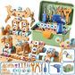 ⏳Time-Limited Special⏰Children's Educational DIY Toy Tool Kit-Build More. Learn More. Play Creatively