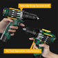 ⏳Time-Limited Special⏰Universal Drill Bit Holder‑8/16 Holes Cordless Drill Accessory Storage Pouch ⚡