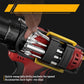 ⏳Time-Limited Special⏰Universal Drill Bit Holder‑8/16 Holes Cordless Drill Accessory Storage Pouch ⚡