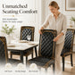 🪑  ✨ Washable Stretch Chair Cover – Baroque Gilded Print, High‑Density Elastic Fabric ✨