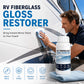 ✨RV Fiberglass Gloss Oil Shine Restorer – UV‑Protective, Easy‑Apply, Long‑Lasting