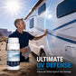 ✨RV Fiberglass Gloss Oil Shine Restorer – UV‑Protective, Easy‑Apply, Long‑Lasting