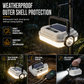 🏕️50% OFF NOW! Dual‑Light Solar Camping Lantern‑Multi‑Function Portable Solar Work Light with Power Bank, Hanging Emergency Lamp for Camping Hiking Power‑Outage