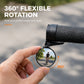🚲 HD Bicycle Mirror – 360° Adjustable Rear View