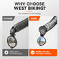 🚲 HD Bicycle Mirror – 360° Adjustable Rear View