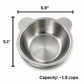 🥣15° Tilted Orthopaedic Feeding Bowl