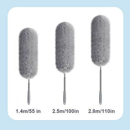 🧹2026 HOT SALE🥳Retractable Rod Fiber Dust Cleaning Artifact