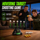 Electric Hovering Ball Target Shooting Game Set with Toy Guns and Floating Balls Glow in the Dark Electronic Target for Kids