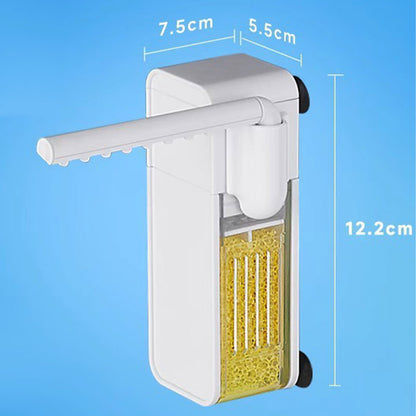 🐠 LIMITED‑TIME 50% OFF! 💧 Multifunctional Mini Filter for Small Fish Tank 🫧