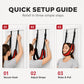 🚪🧘Over-the-Door Neck Stretching Sling | Adjustable for Daily Home Stretching