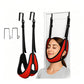 🚪🧘Over-the-Door Neck Stretching Sling | Adjustable for Daily Home Stretching