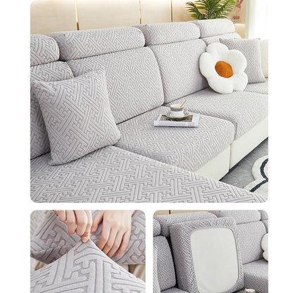 🏡 LIMITED TIME 50% OFF | Luxury Sofa Slipcover – Refresh Your Living Room & Create a Warmer Home
