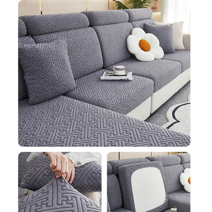 🏡 LIMITED TIME 50% OFF | Luxury Sofa Slipcover – Refresh Your Living Room & Create a Warmer Home