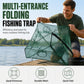 🎣Collapsible Fishing Trap Net with Multi Entrances