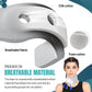 Adjustable Neck Support Brace - Relieves Neck Pain and Spine Pressure