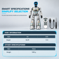 ⏳Time-Limited Special⏰Smart AI Voice Programmable Toy Robot – Gesture Control, Interactive, Kids Friendly 🧠