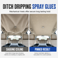 ⏳Time-Limited Special⏰Car Headliner Repair Kit for Fixing Sagging Roof Fabric Auto Interior Ceiling Snap Buttons and Retainer Rivets with Installation Tools