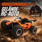 Race Any Terrain Instantly! No-Bump 4WD LED RC Car