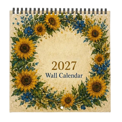 Artful 2027 Wall Calendar