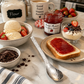 🍰Stainless Steel Hammered Dessert Spoon