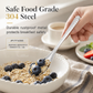 🍰Stainless Steel Hammered Dessert Spoon