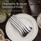 🍰Stainless Steel Hammered Dessert Spoon