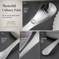 🍰Stainless Steel Hammered Dessert Spoon