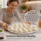 Shape 37 Dumplings Instantly! No-Fuss Aluminum Dumpling Mold