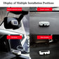 🚨50% OFF🚨 Stop Car Break‑Ins! Solar Flashing LED Light Scares Thieves Away🛡️