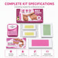 Professional Face and Body Wax Strip Kit