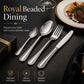 ⏳Time-Limited Special⏰4-Piece Stainless Steel Flatware Set