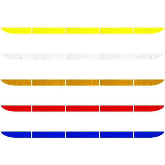 🚗 50% OFF! ⚠️ Reflective bumper sticker – Nighttime visibility, collision prevention & decorative design – Increased safety for your vehicle 🌙