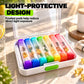 💊 LIMITED‑TIME 50% OFF! 🌈 7-Day Detachable Pill Organizer – BPA-Free, Transparent Snap-Lids, Separate Daily Modules, Large Day Labels, Travel-Ready Medication & Supplement Manager 🧳