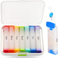 💊 LIMITED‑TIME 50% OFF! 🌈 7-Day Detachable Pill Organizer – BPA-Free, Transparent Snap-Lids, Separate Daily Modules, Large Day Labels, Travel-Ready Medication & Supplement Manager 🧳
